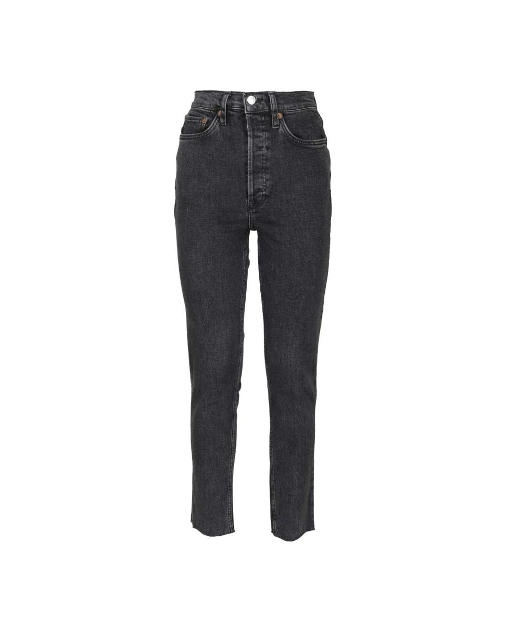 Re/done Blue Slim Fit Jeans