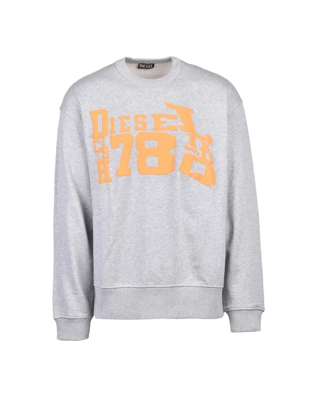 DIESEL Gray Sweatshirts for men