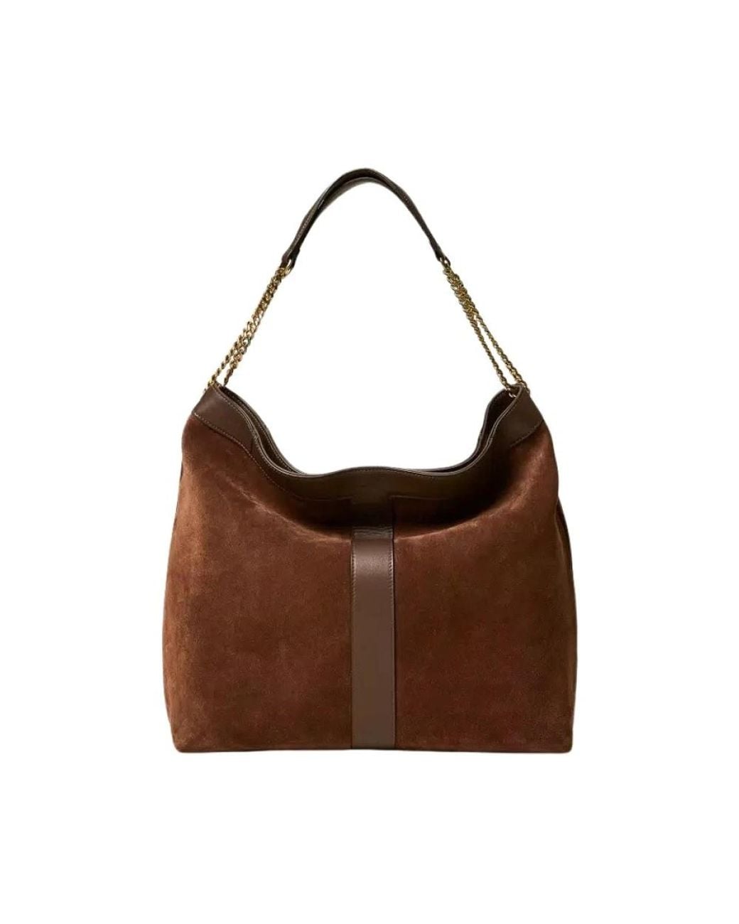 Twinset Brown Shoulder Bags