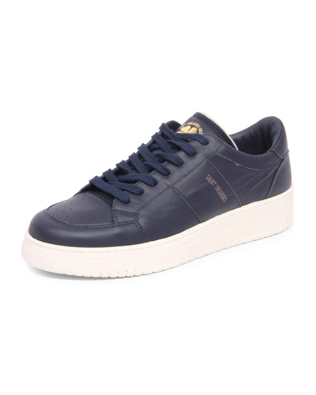SAINT SNEAKERS Blue Sneakers for men