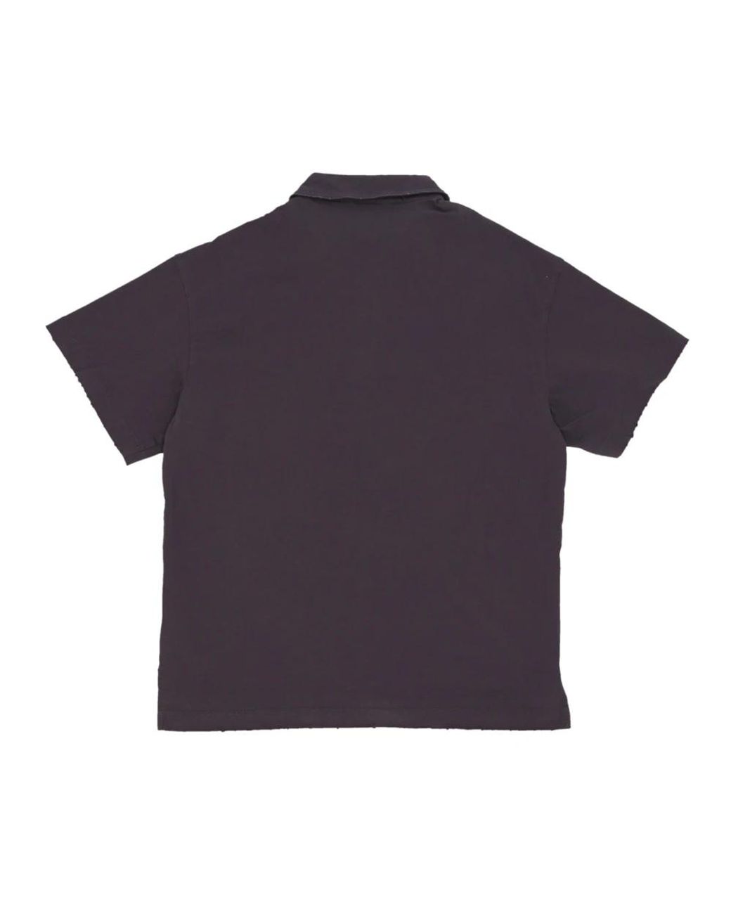 Acupuncture Purple Polo Shirts for men