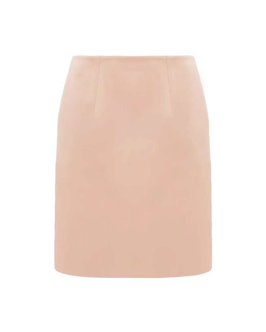 Chloé Natural Short Skirts