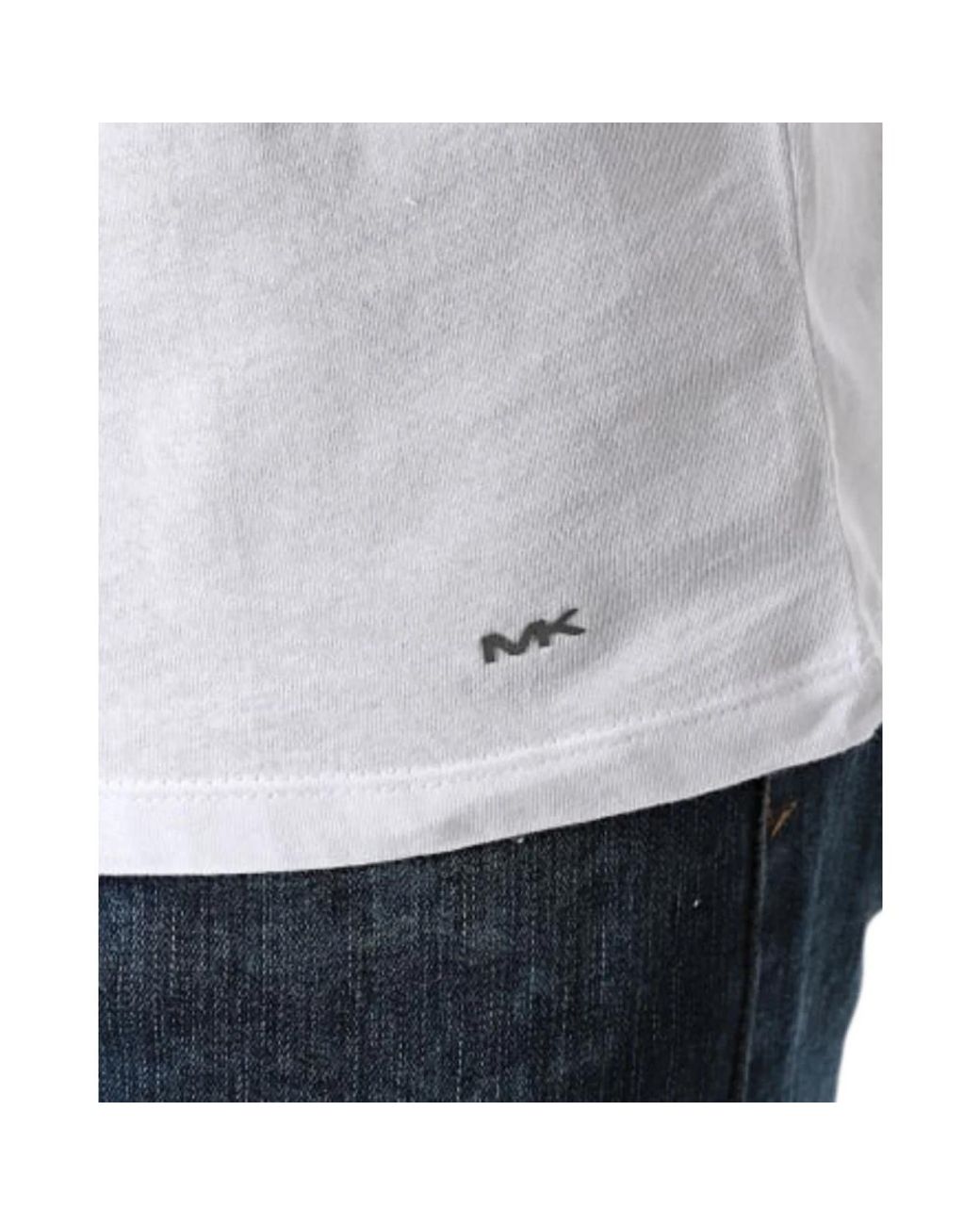 Michael Kors White T-Shirts for men