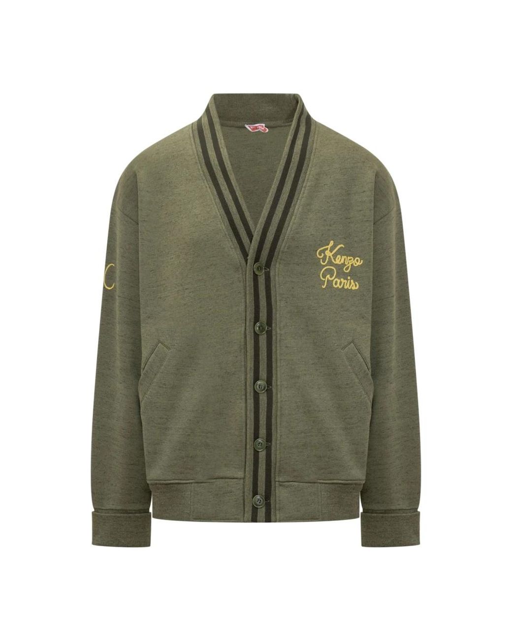 KENZO Green Cardigans for men