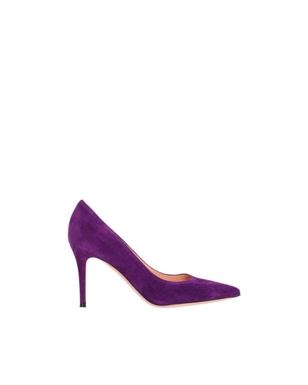 Gianvito Rossi Purple Pumps