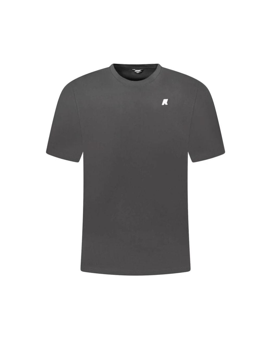 K-Way Gray T-Shirts for men