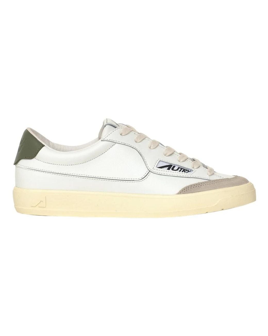 Autry White Sneakers for men