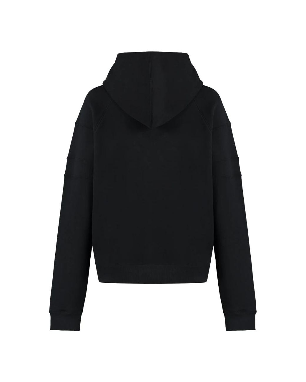 Saint Laurent Black Hoodies for men