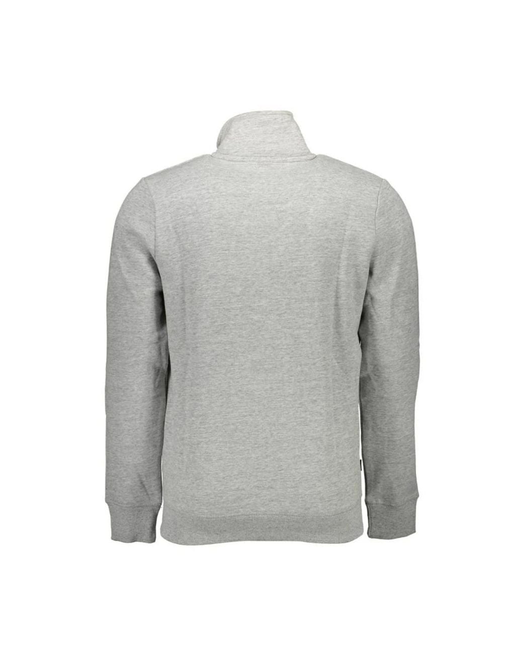 Superdry Gray Zip-Throughs for men