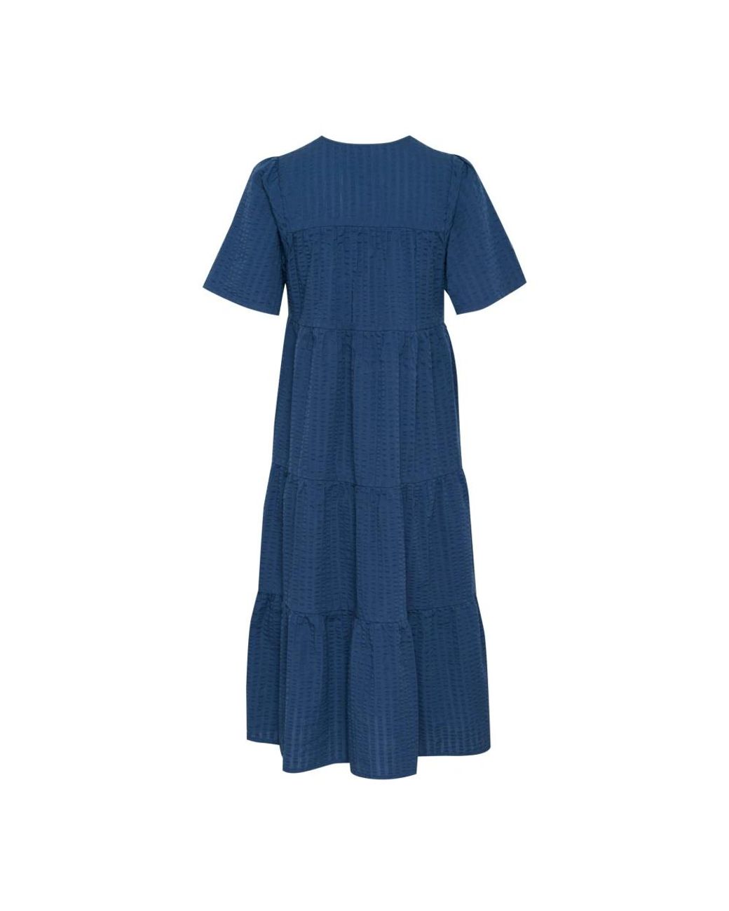 Midi Dresses Part Two de color Blue