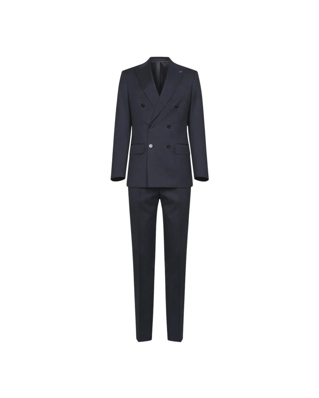 D4.0 Blue Double Breasted Suits for men