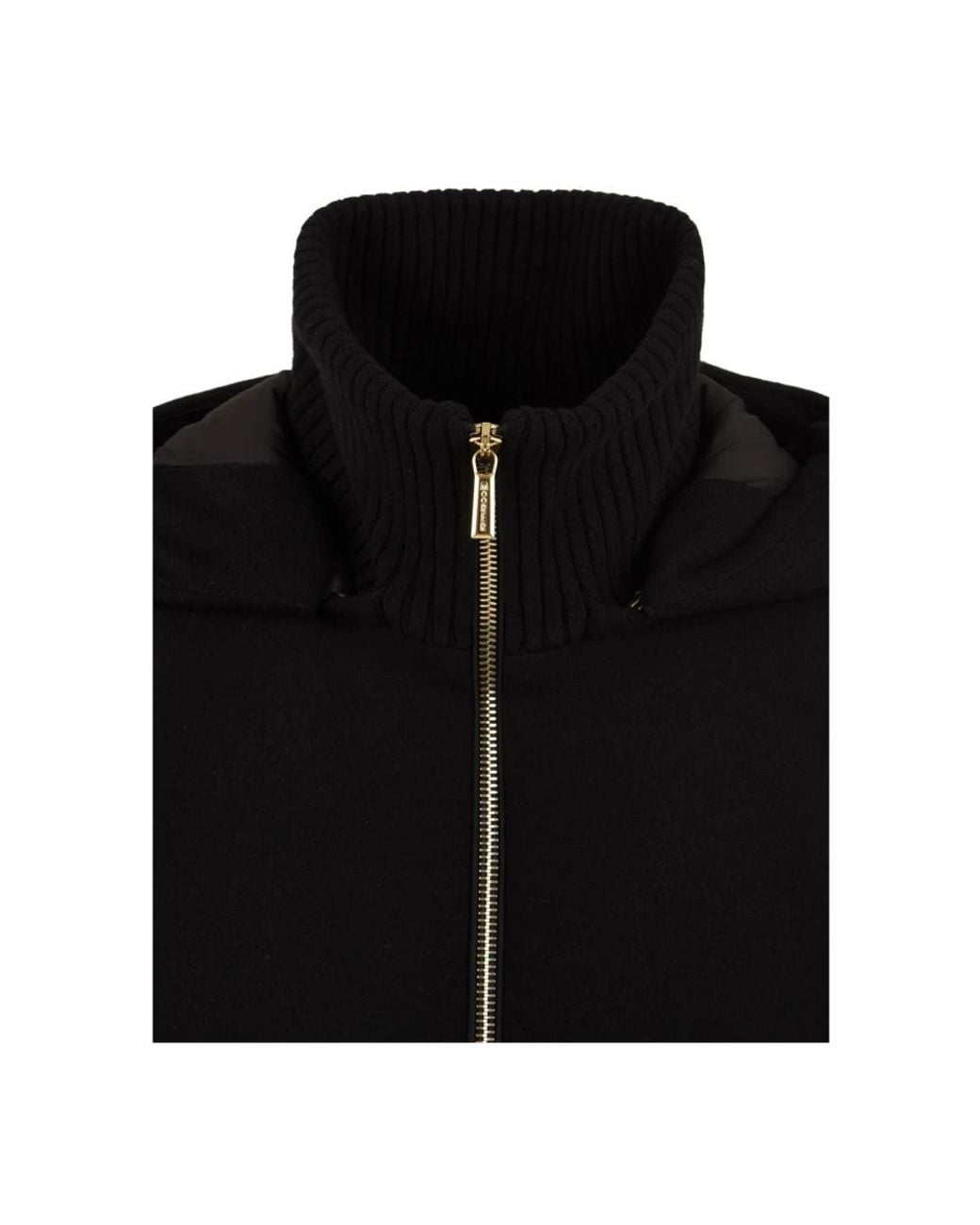 Winter Jackets Moorer de color Black