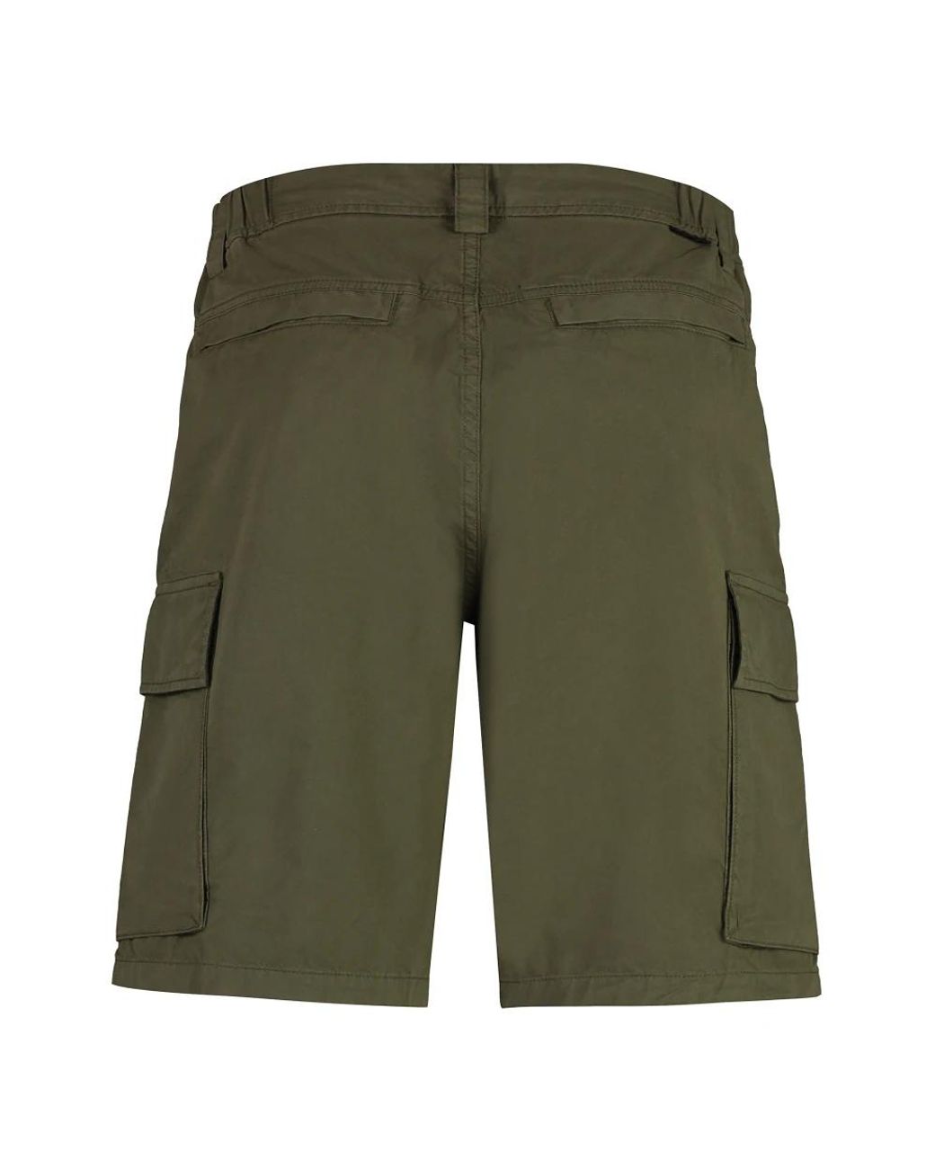 Woolrich Green Casual Shorts for men