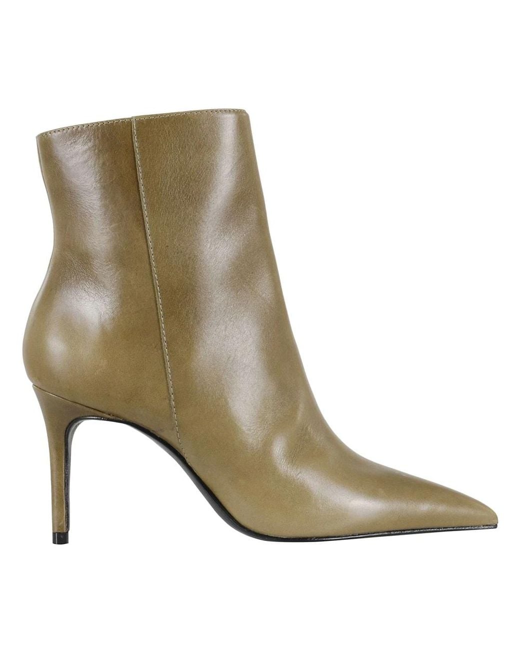 SCHUTZ SHOES Green Heeled Boots