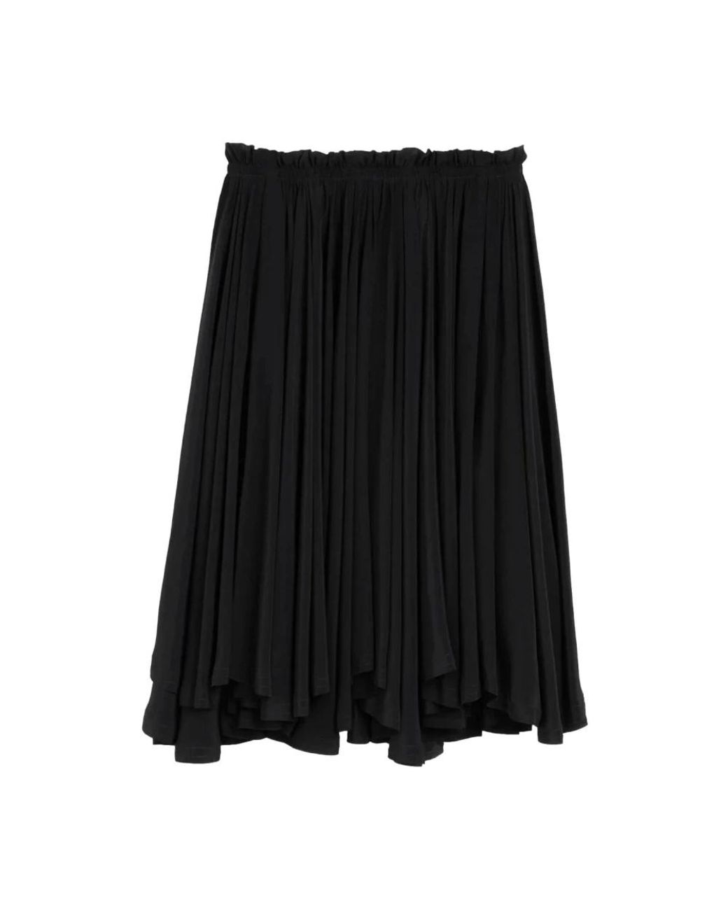 AMI Black Midi Skirts