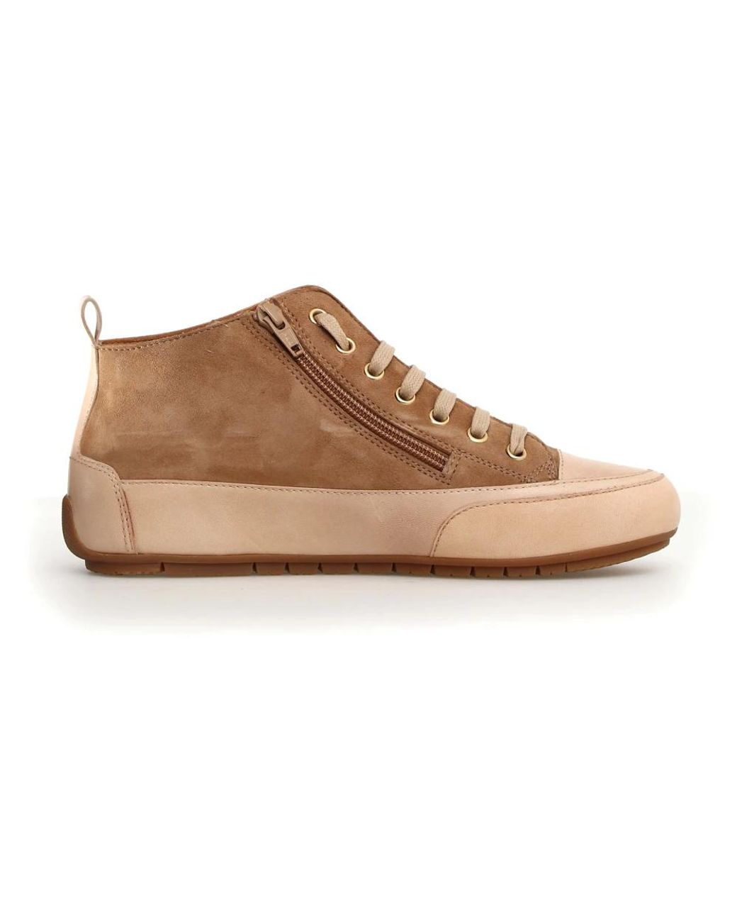 Candice Cooper Brown Sneakers