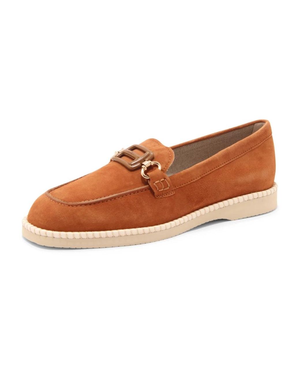 Hogan Brown Mocassino Destrutturato H642 Marrone Hxw6420ew40cr0s009