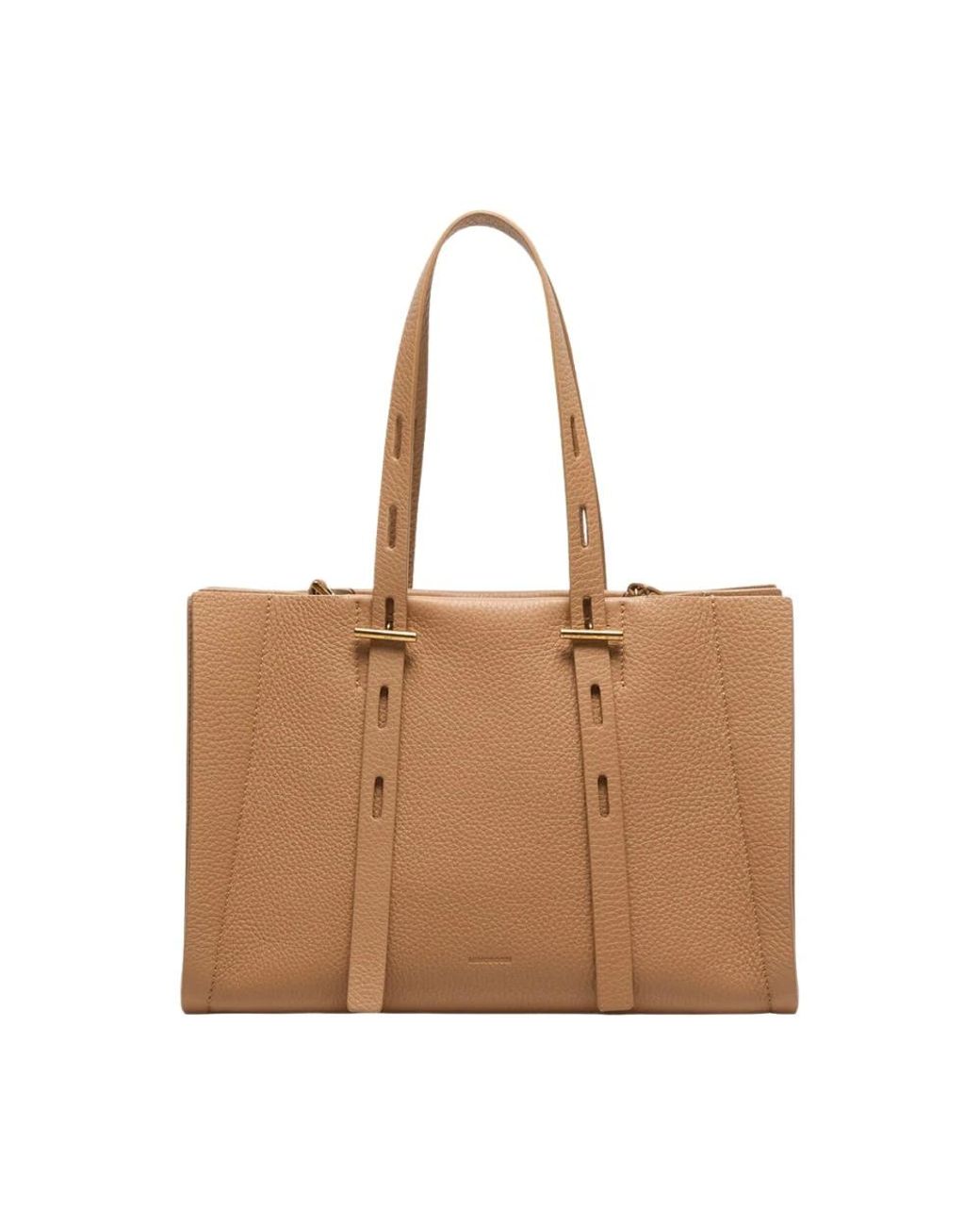 MINOBOSSI Brown Shopping Bags