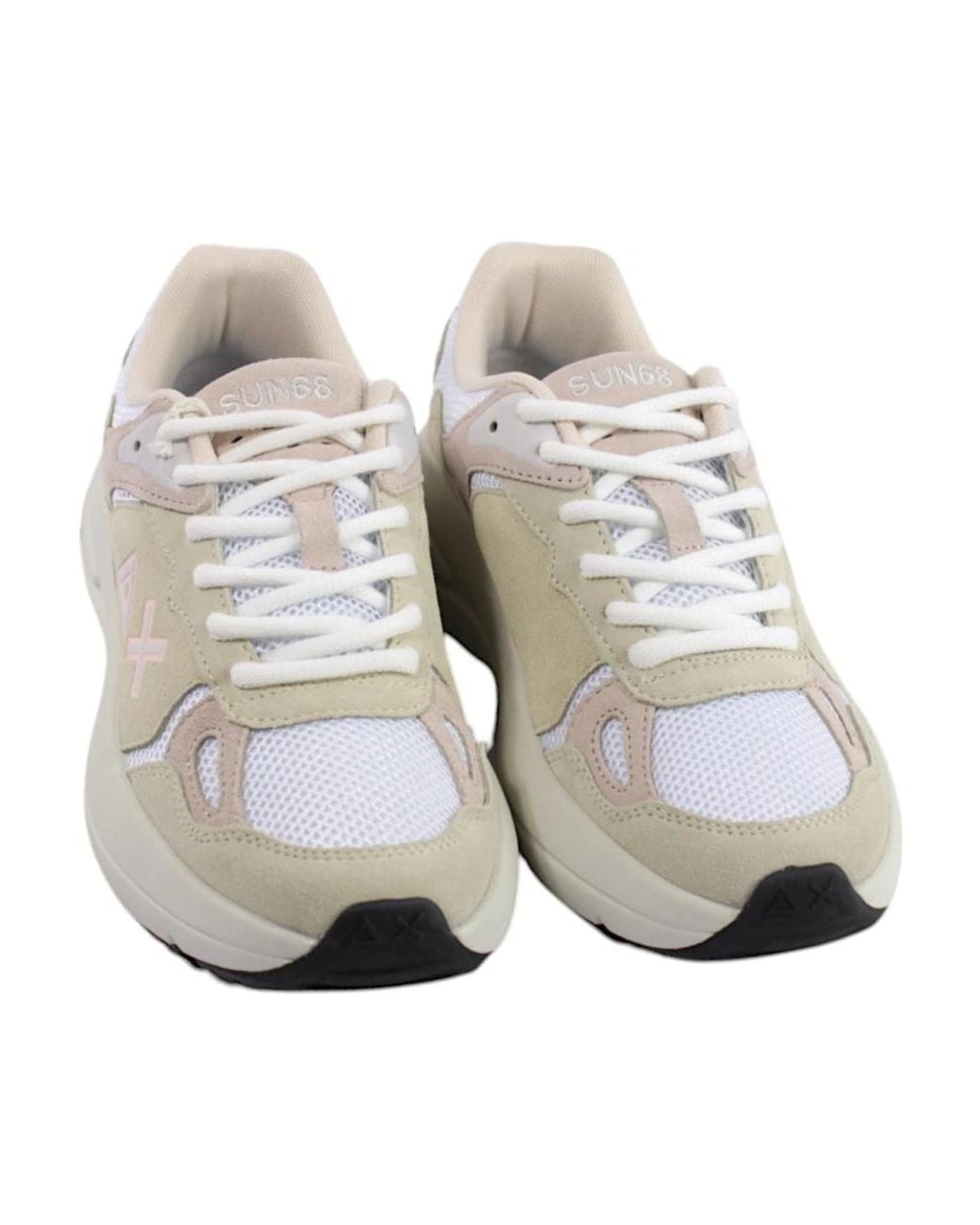 Sun 68 Gray Sneakers