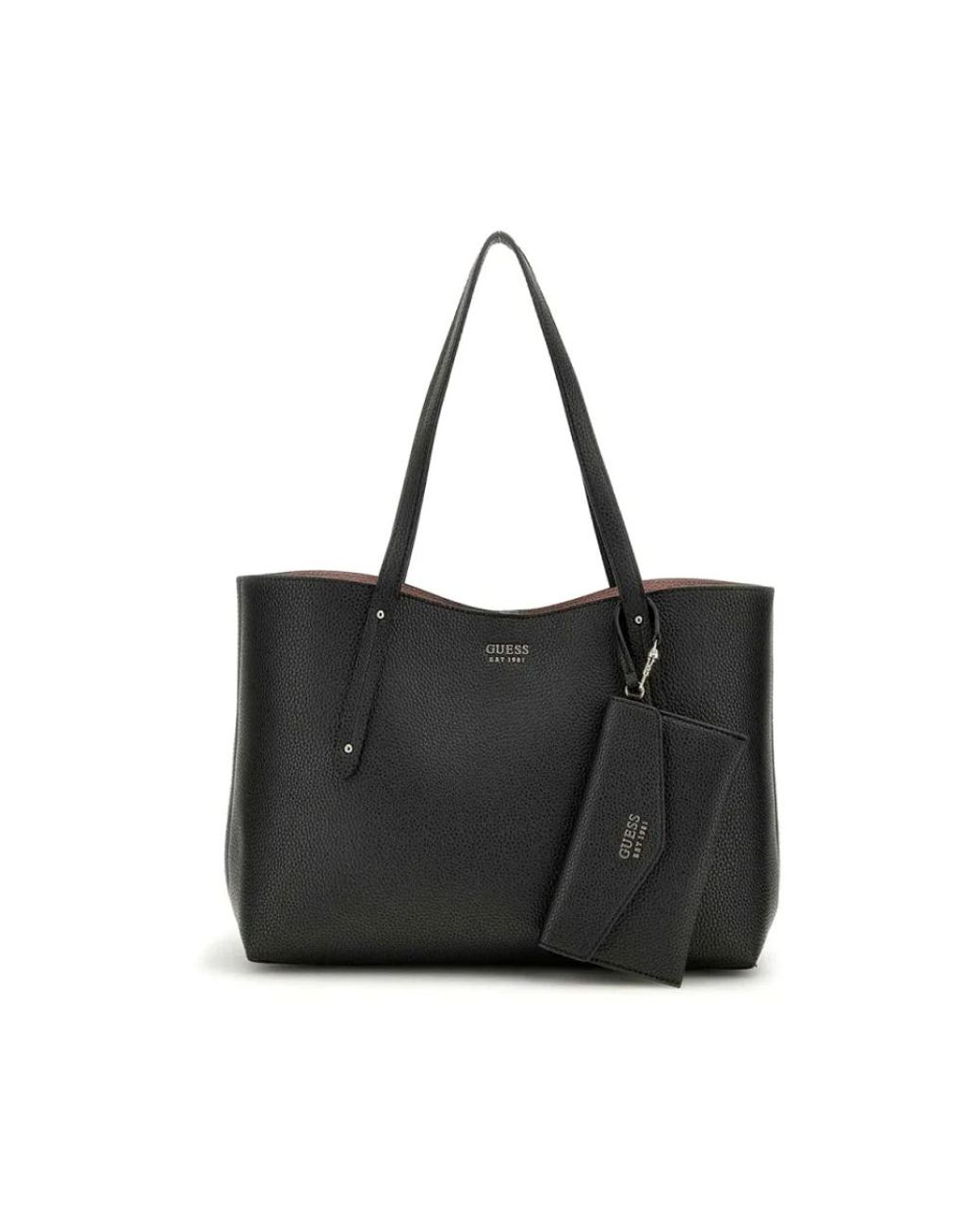 Guess Black Shopping Bags