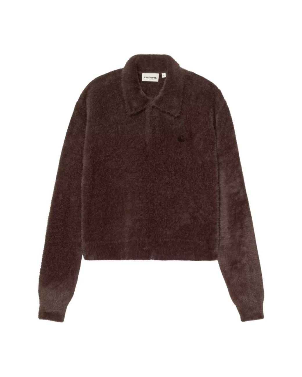 Carhartt Brown Polo Shirts