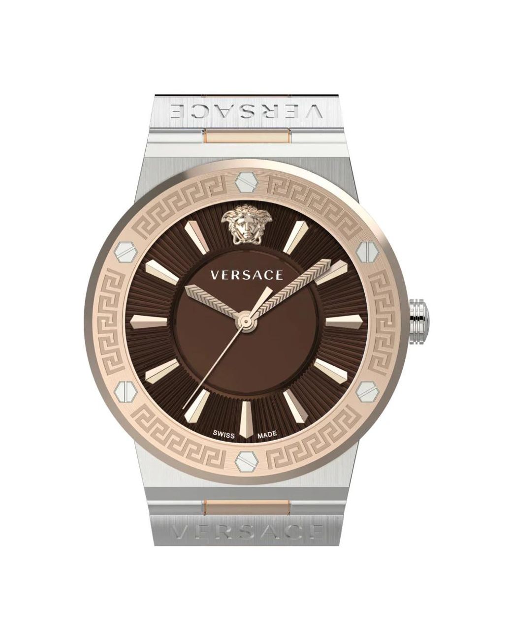 Versace Metallic Watches
