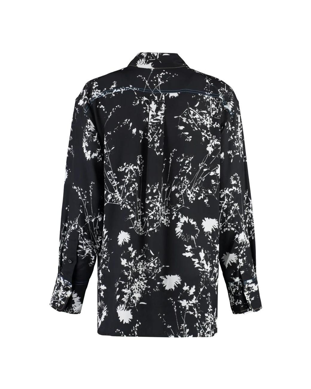 Victoria Beckham Black Shirts