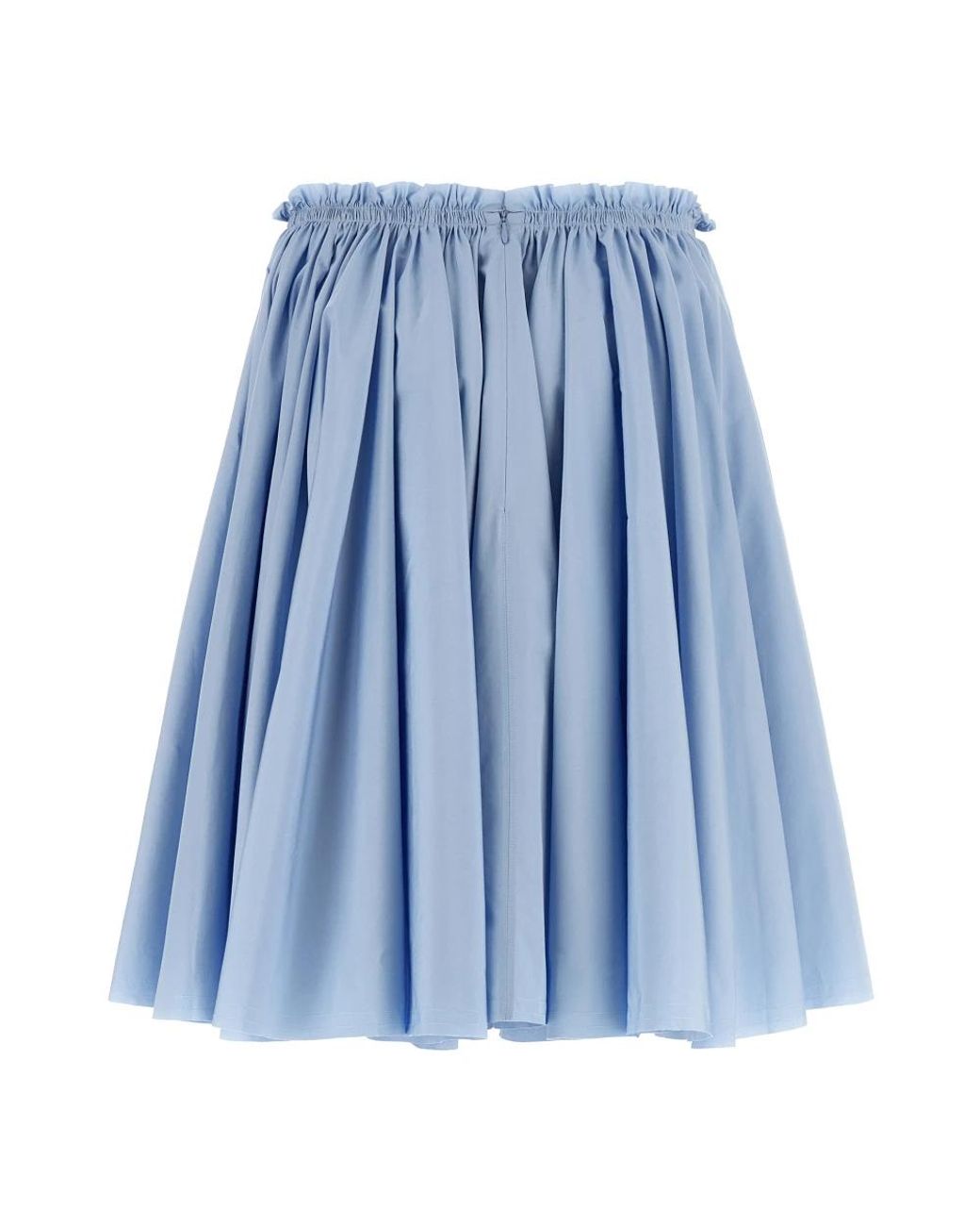AMI Blue Midi Skirts