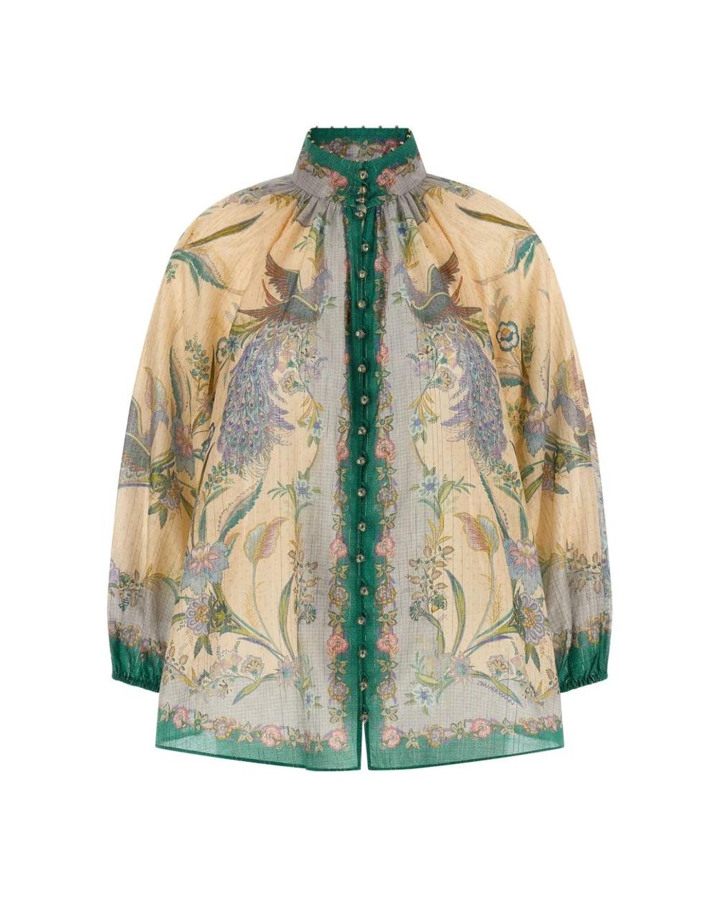 Zimmermann Green Blouses