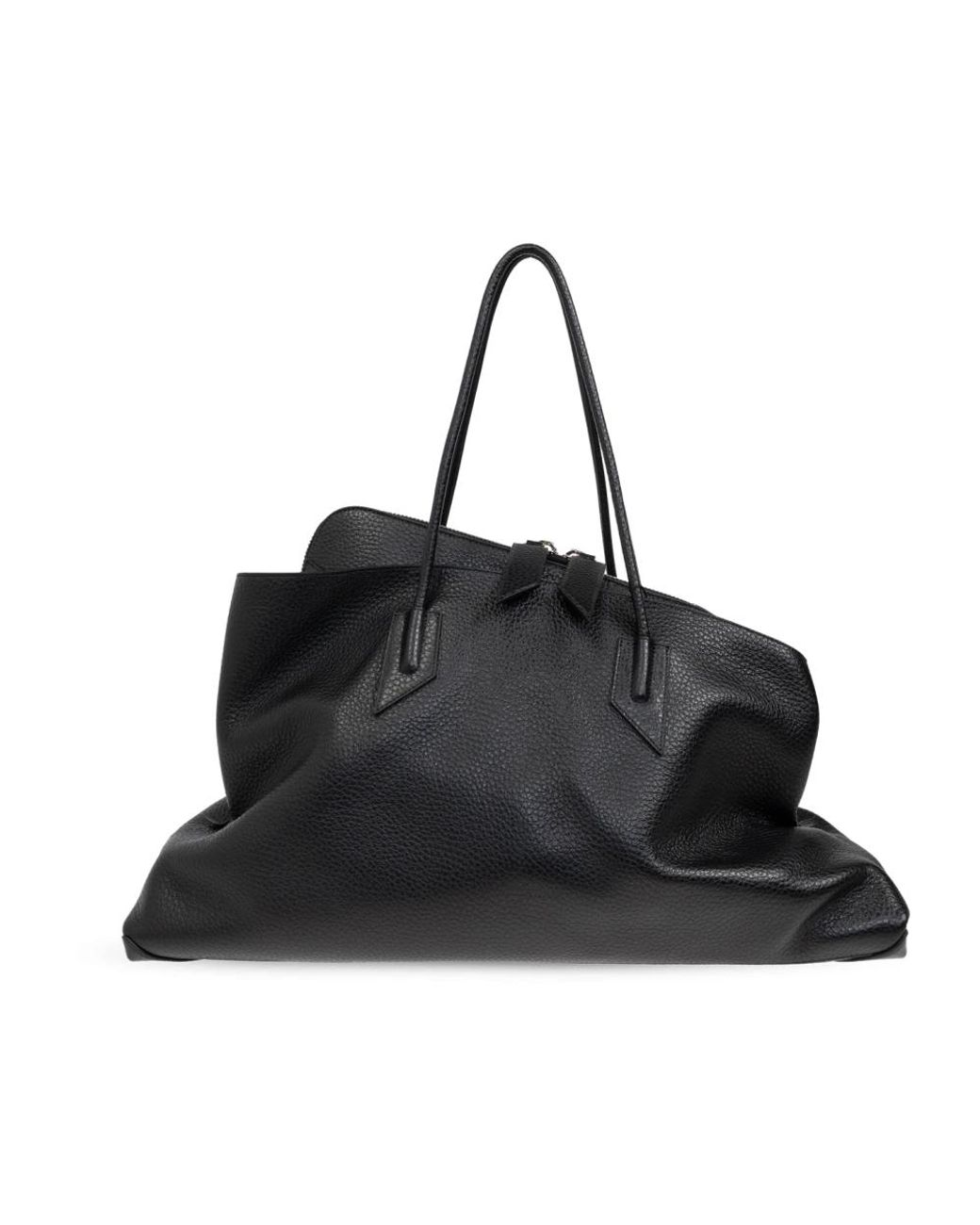 The Attico Black Shoulder Bags