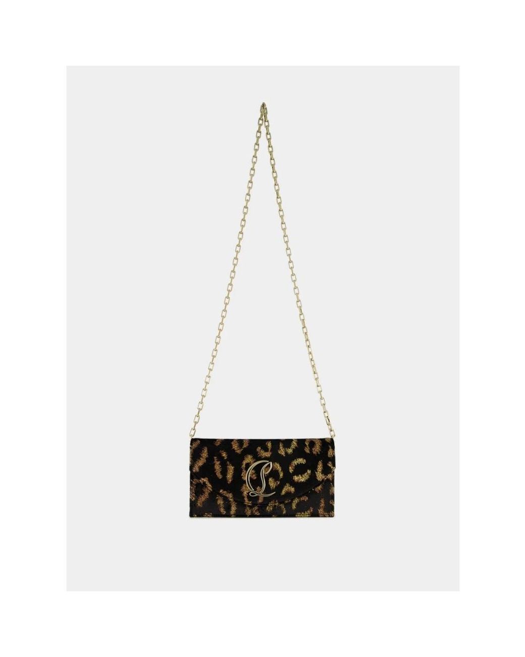 Christian Louboutin Black Cross Body Bags