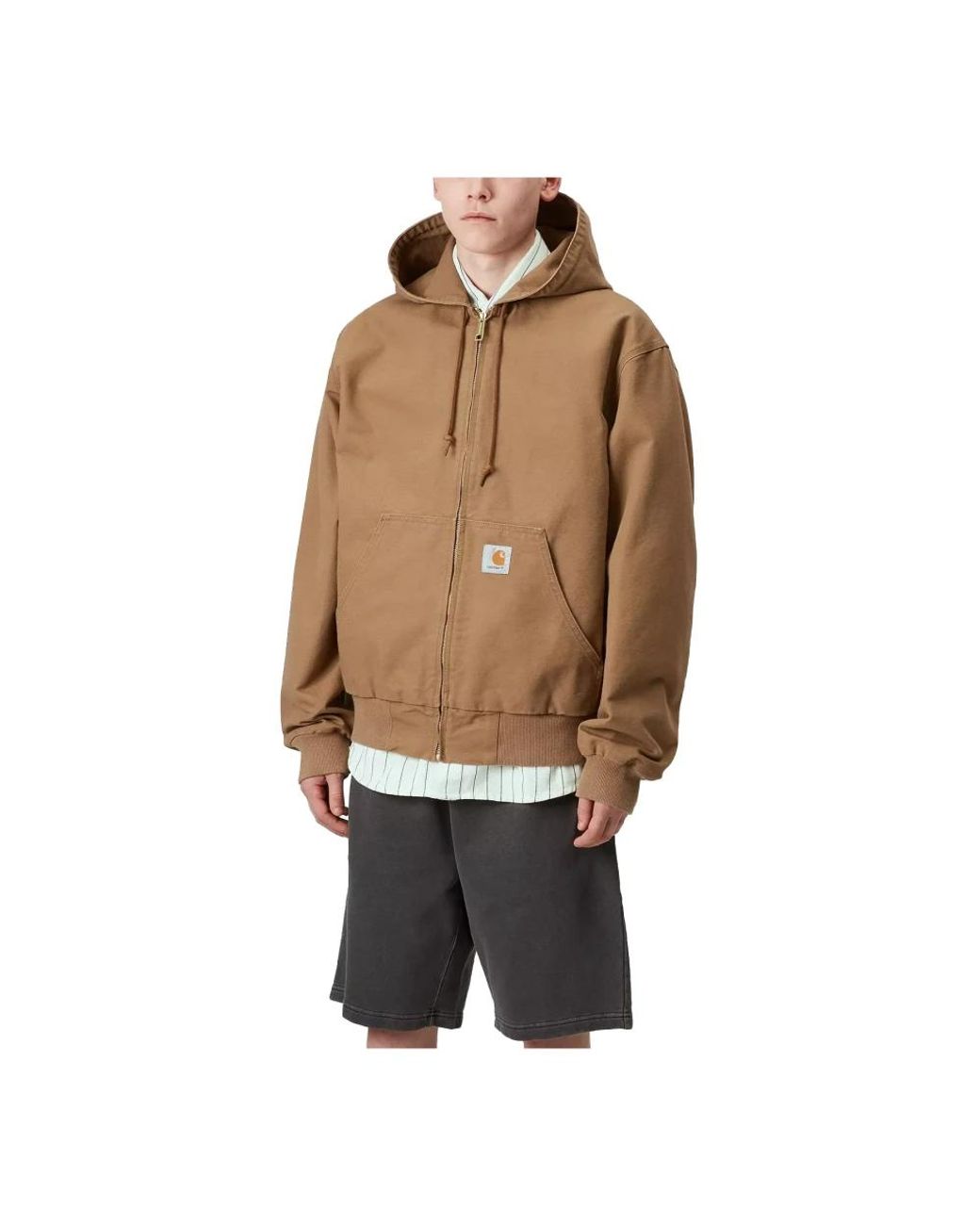 Zip-Throughs Carhartt de hombre de color Brown