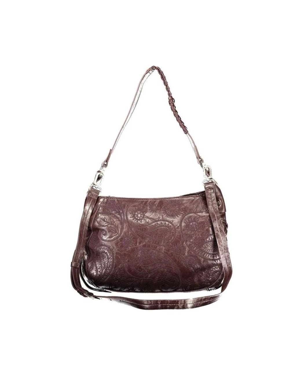 Desigual Purple Shoulder Bags