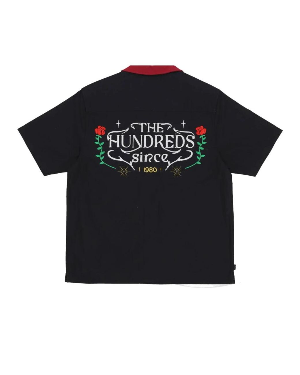 The Hundreds Black Short Sleeve Shirts for men