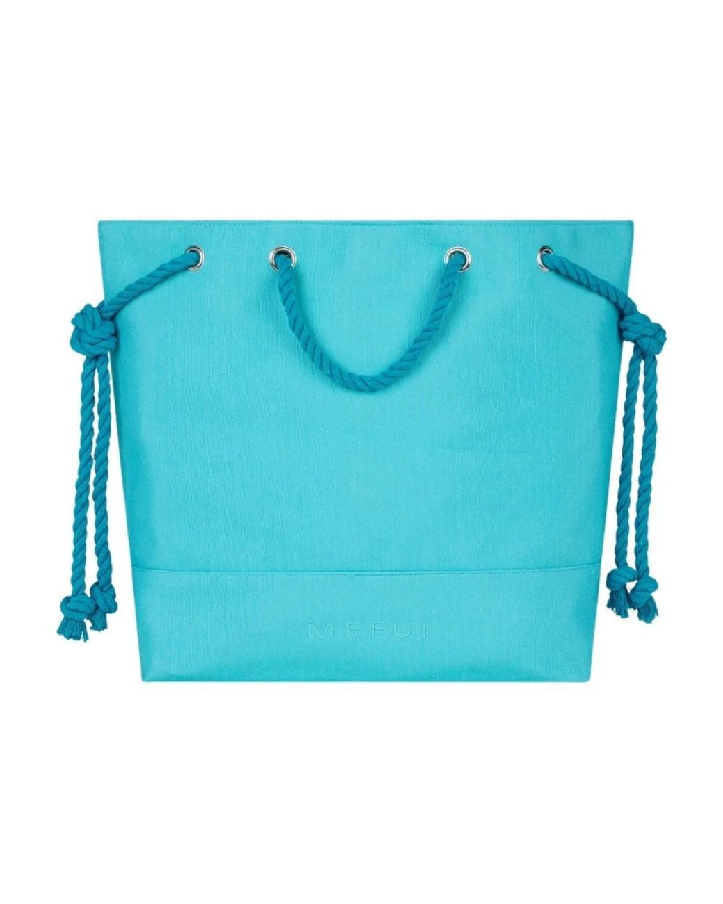 ME FUI Blue Shopping Bags