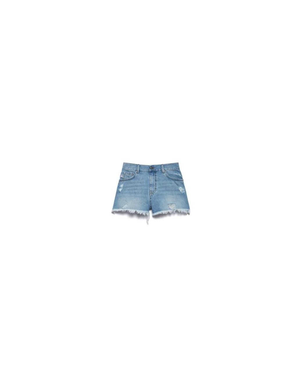 Aniye By Blue Denim Shorts