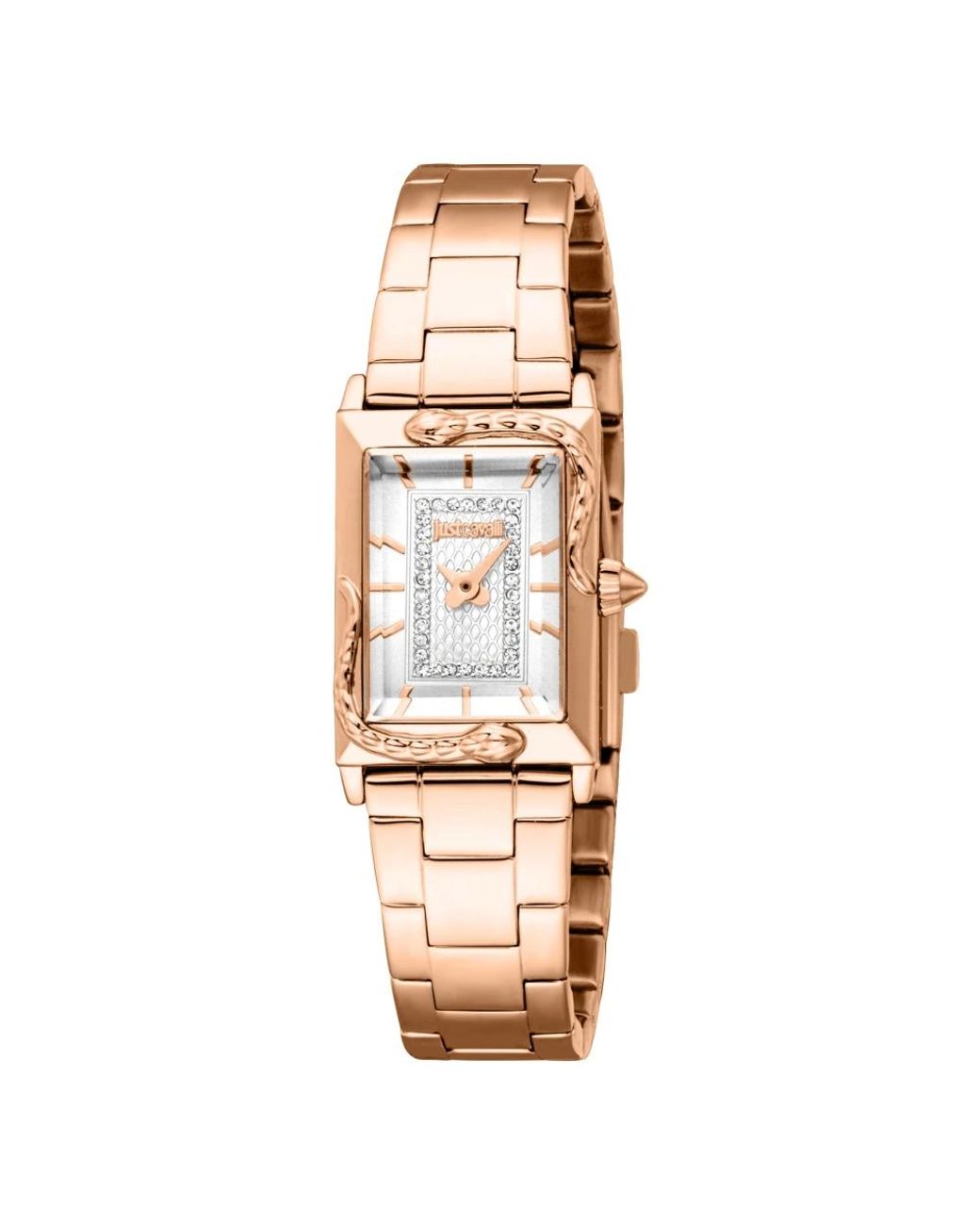 Just Cavalli Dolcezza Horloge in het Metallic