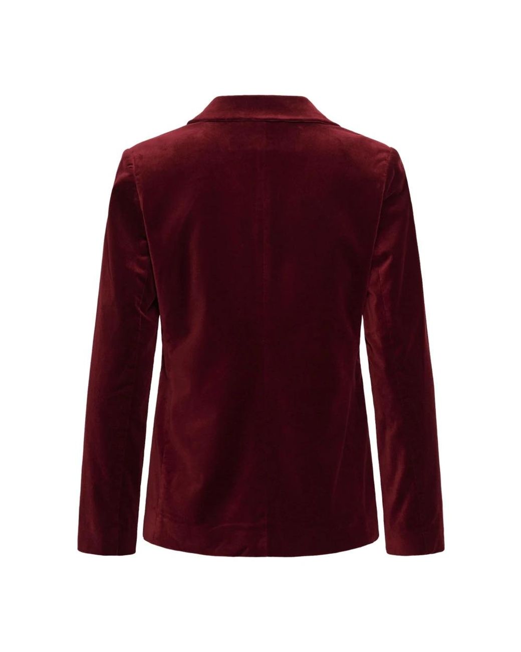 Part Two Red Blazer