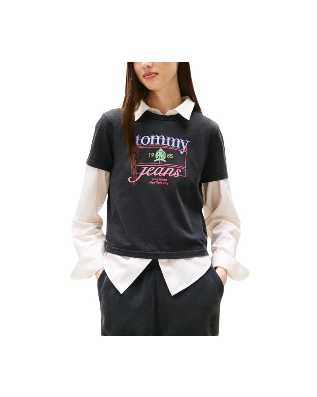 Tommy Hilfiger Black T-Shirts