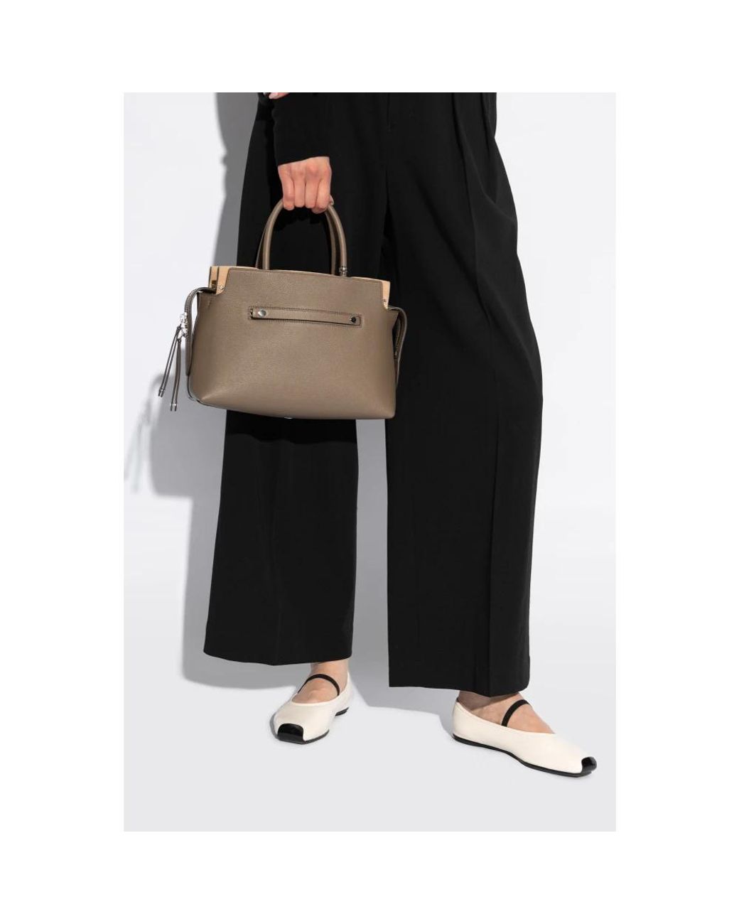 Tory Burch Brown Handbags