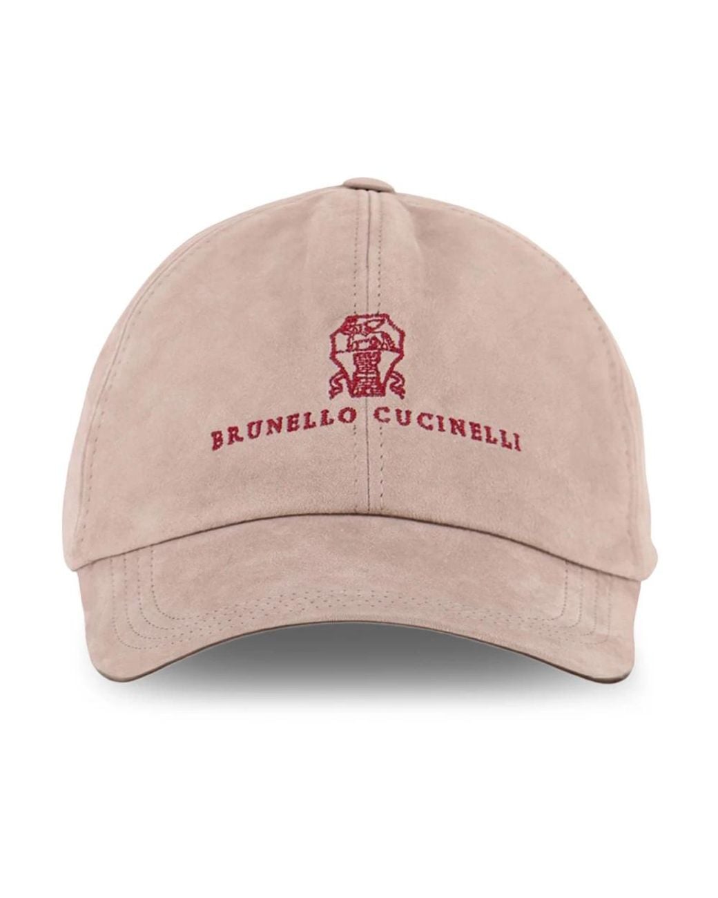 Caps di Brunello Cucinelli in Pink da Uomo
