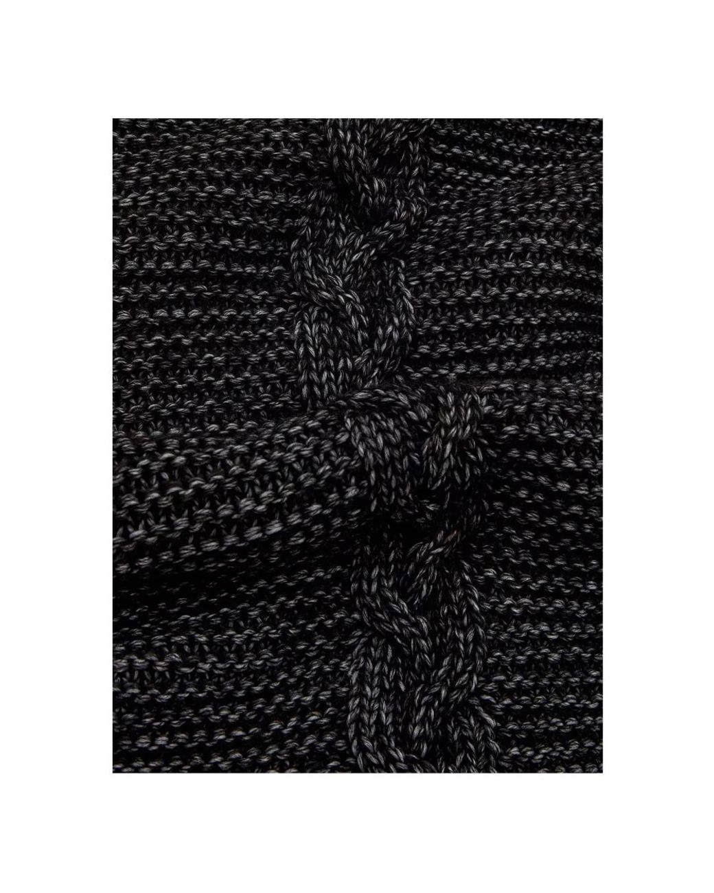 Guess Black Winter Scarves