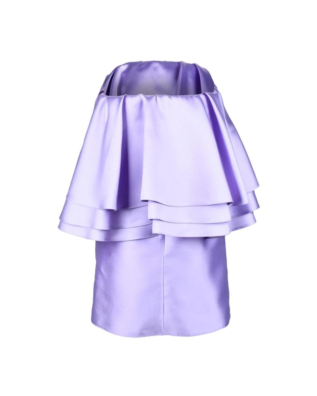 SIMONA CORSELLINI Purple Party Dresses