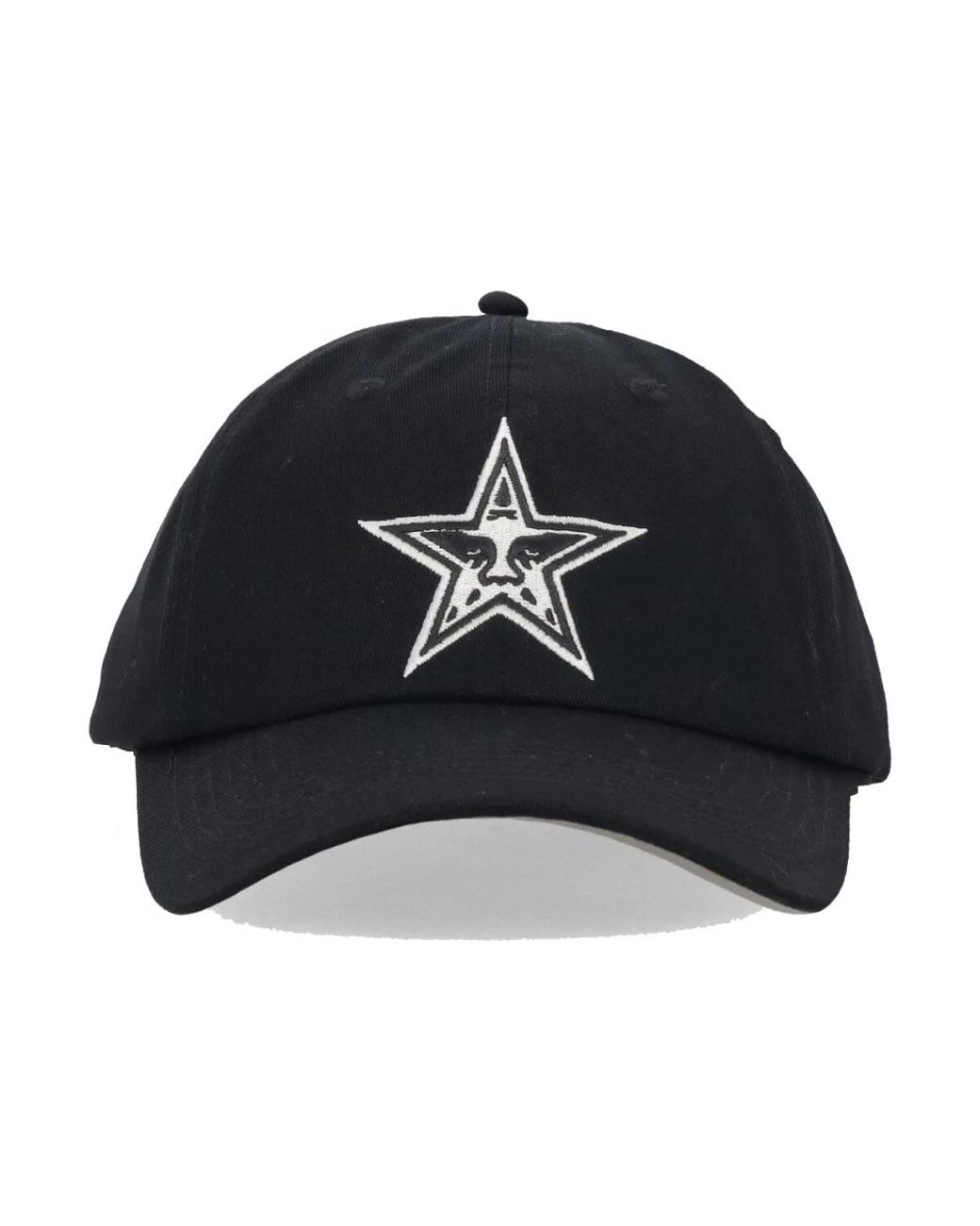 Caps di Obey in Black