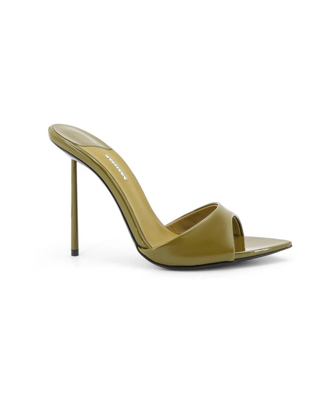 Le Silla Metallic Heeled Mules