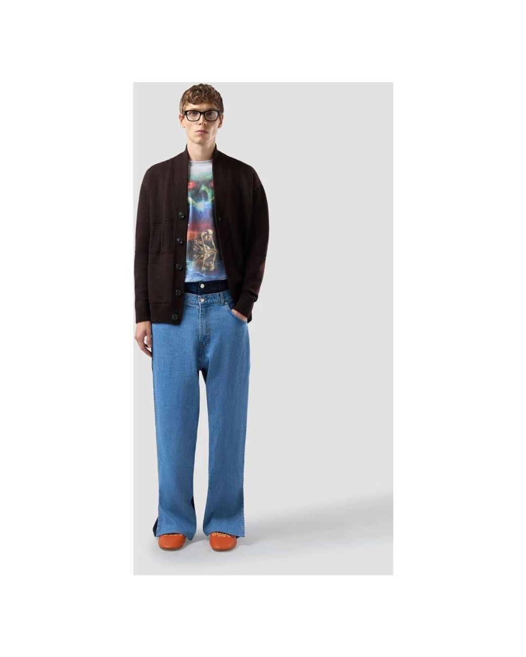 Gcds Black Cardigans for men