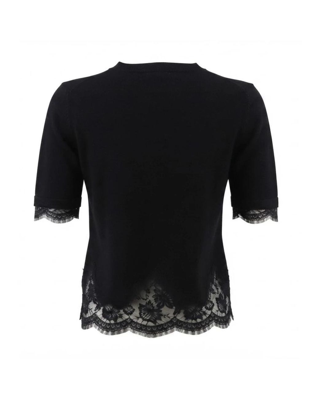Ermanno Scervino Black T-Shirts