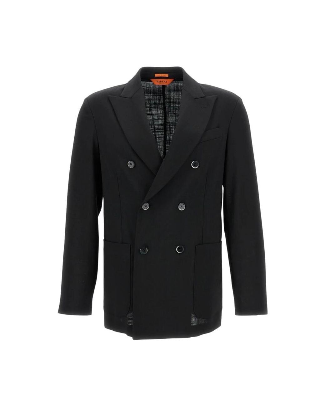Barena Black Blazers for men