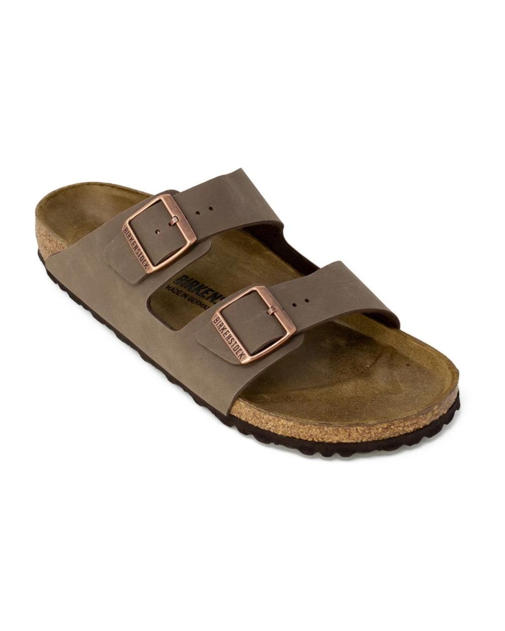 Sliders Birkenstock pour homme en coloris Brown