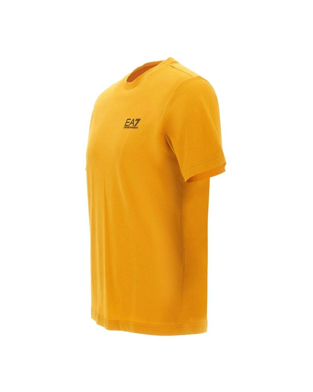 EA7 Yellow T-Shirts for men